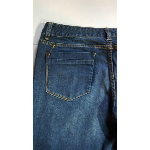 Womens Mossimo Honeycomb Blue Denim Blue Jeans Pants Size 10S Fit 3 - Picture 6 of 6